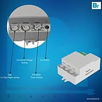 Microwave Device Square type: (BT31M1)