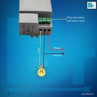 Microwave Device Square type: (BT31M1)