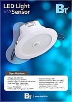 PIR Device BT33LED