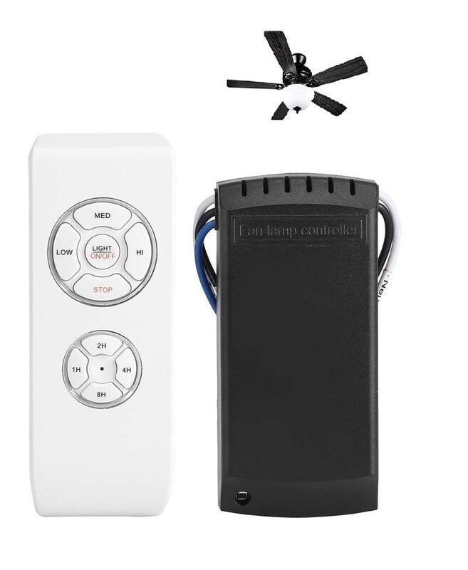 RF Remote switch for 1 light & 1 Fan speed control (BT161F) RF Remote switch for 1 light & 1 Fan speed control (BT161F)